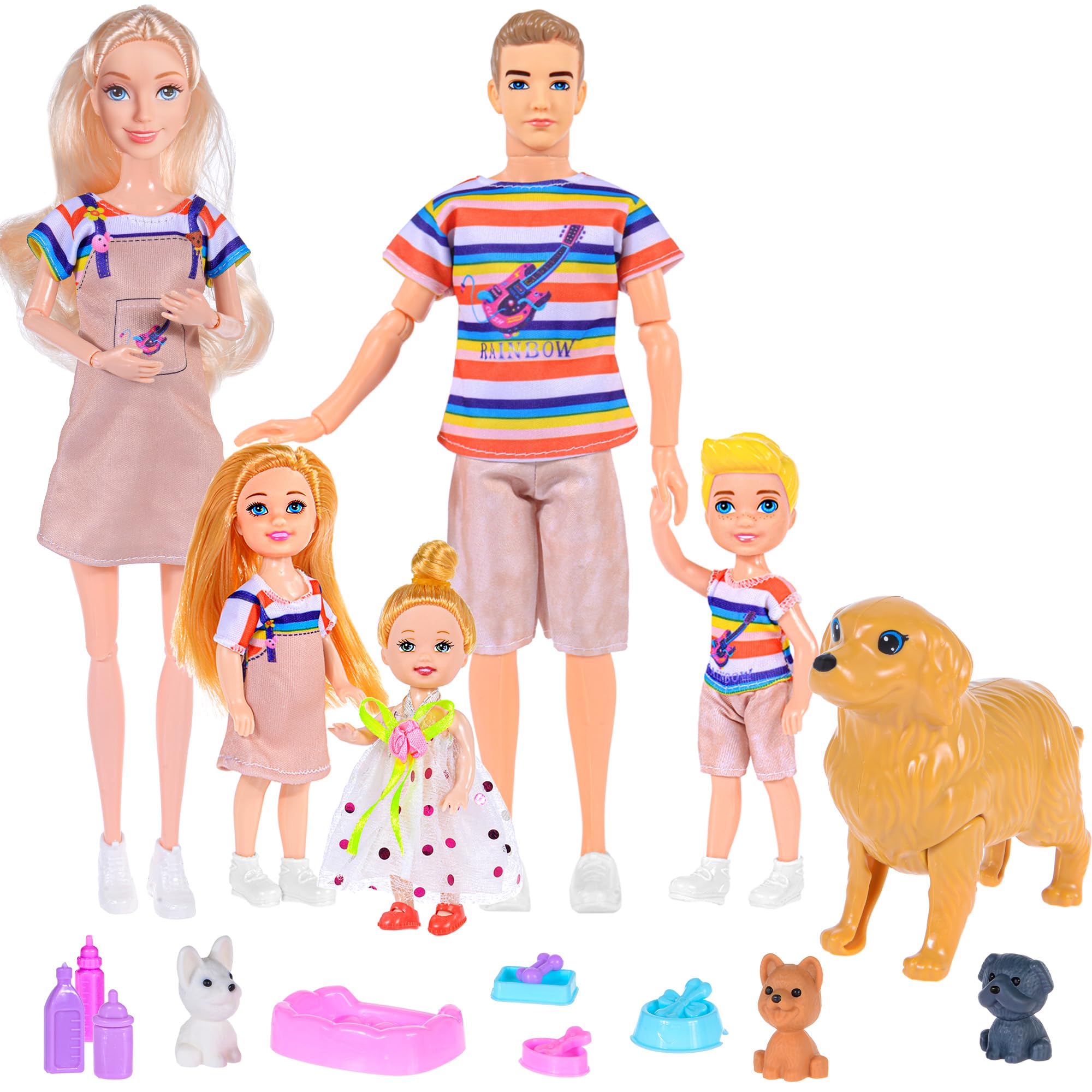 iBayda pregnant mom doll sparks imaginative role-play and storytelling
