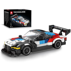 IBLOTIME Speed Champions model kit front view for display-worthy craftsmanship