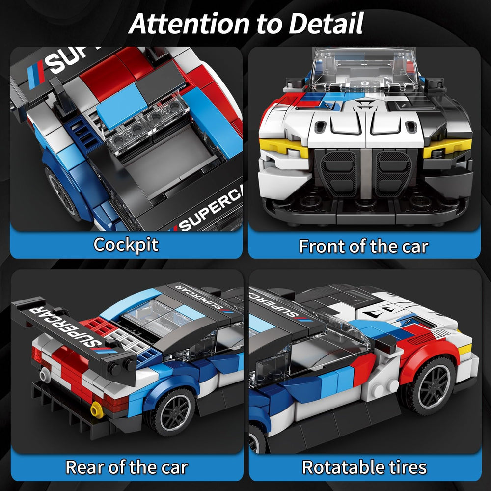 IBLOTIME Speed Champions interior details ideal for realistic display
