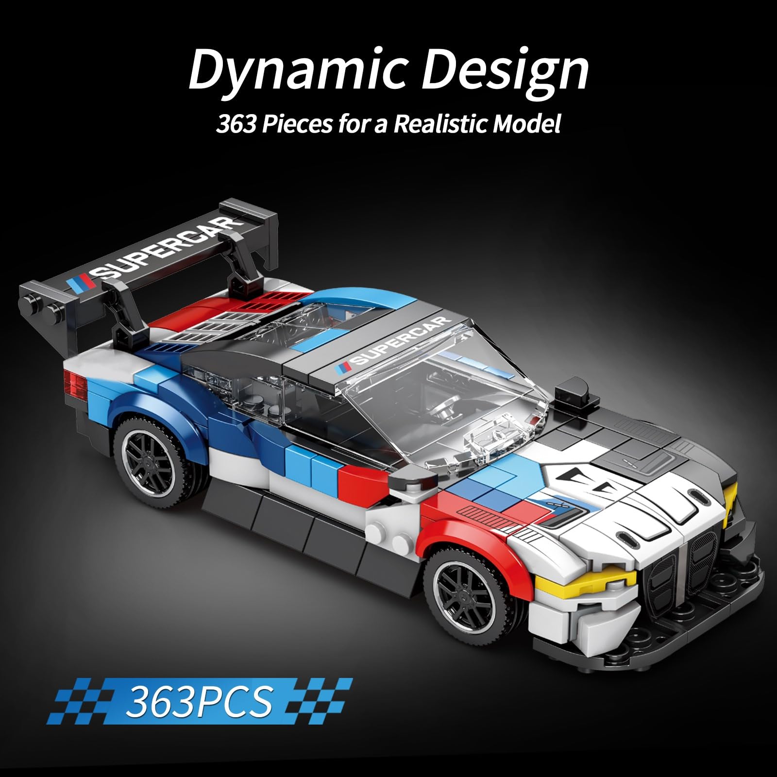 IBLOTIME Speed Champions side view shows aerodynamic styling