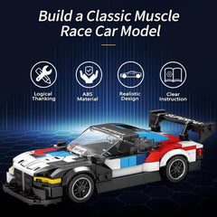 IBLOTIME Speed Champions completed model on desk or shelf