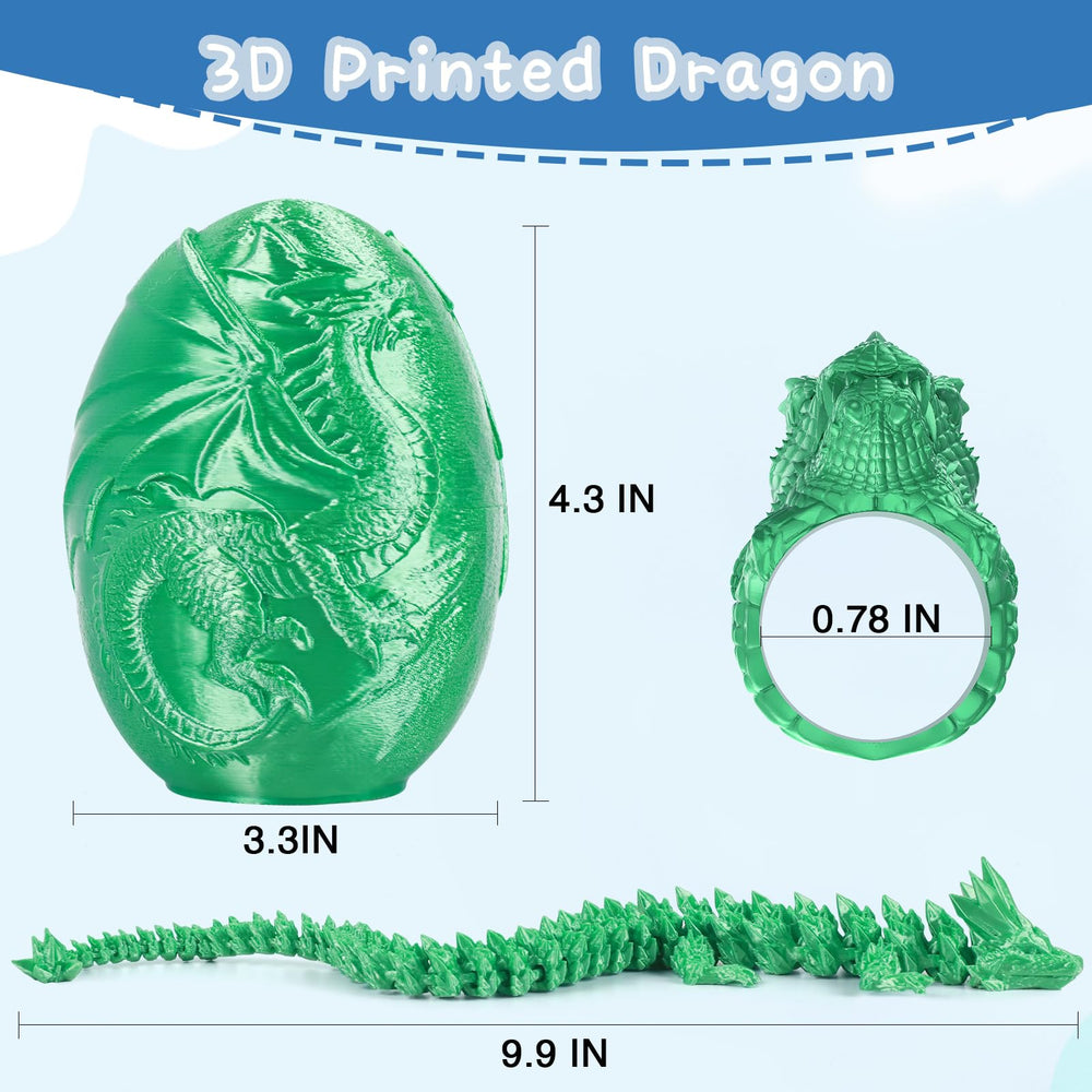 iBuddy dragon egg open reveal displays the hidden dragon and ring inside