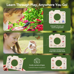 ibwaae bug catcher kit identification cards support curious science learning outdoors