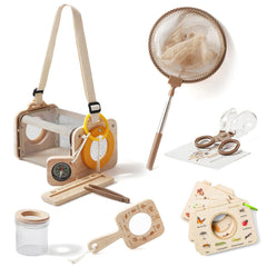 ibwaae bug catcher kit magnifying glass enables close insect observation outdoors