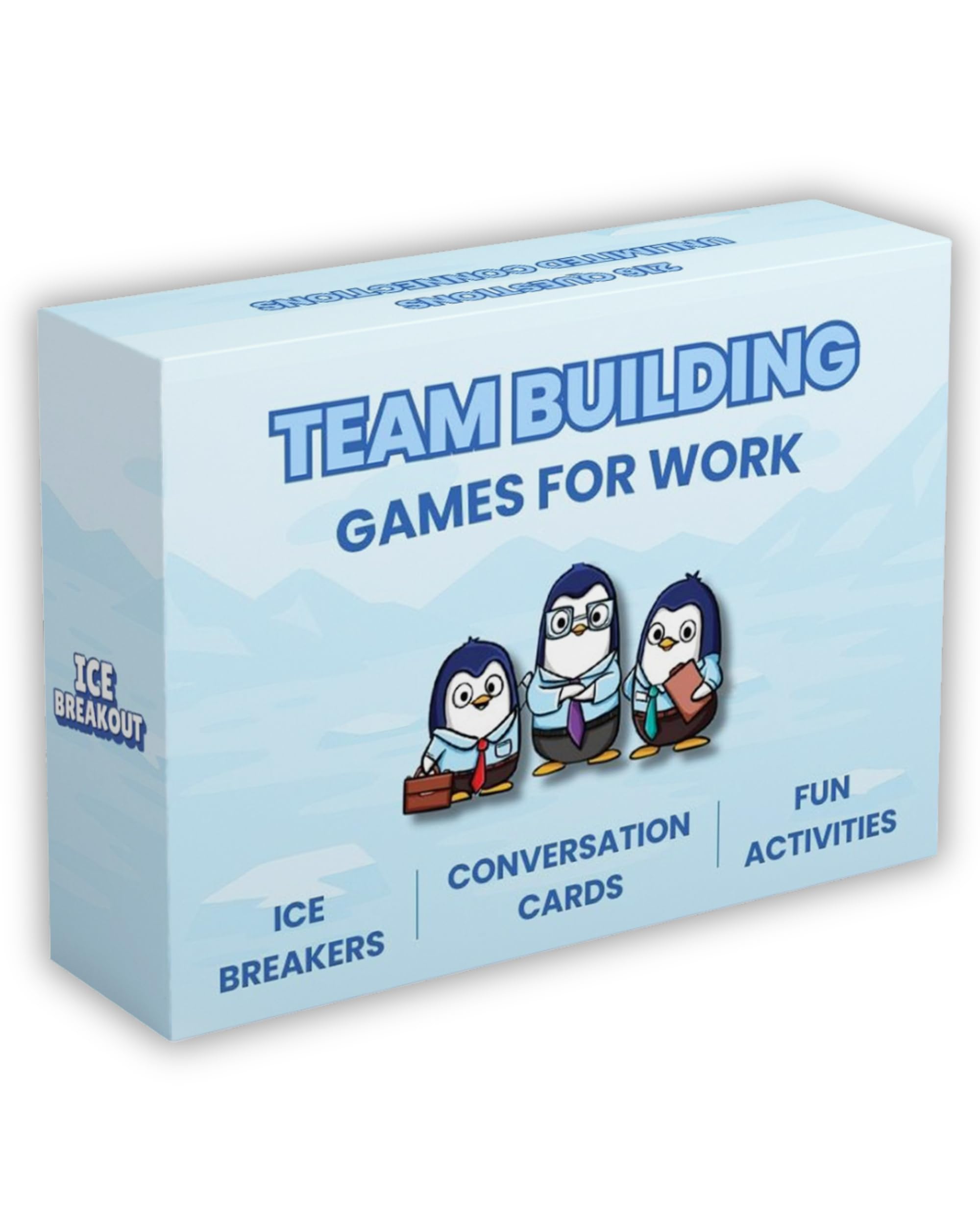 Ice Breakout conversation cards pack for team bonding and engaging meetings.