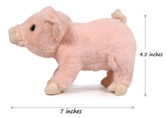 Ice King Bear compact piglet plush suited for gifting or collection.