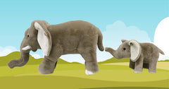 Ice King Bear elephant room decor scene for a cute nursery