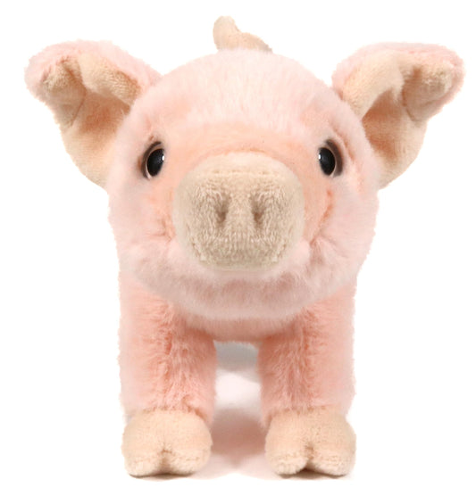 Ice King Bear piglet plush toy with realistic detail for imaginative play.