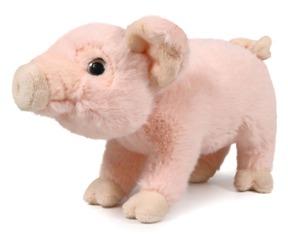 Ice King Bear portable 7-inch piggy plush ideal for travel or bedtime.