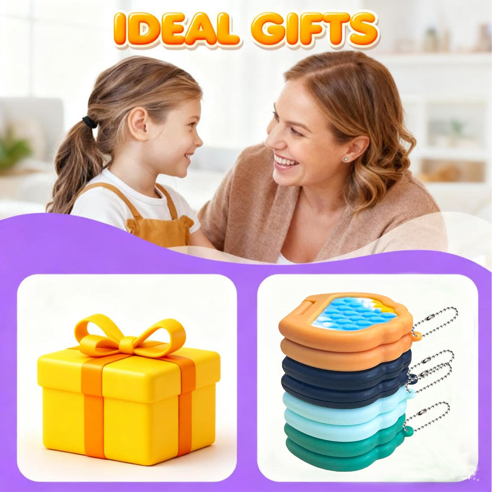 Iceacrin easy-clean fidget toy for quick cleanup after use