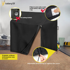 Iceberg Elf Playhouse Cover sized to fit 50x45x55 inch playhouses