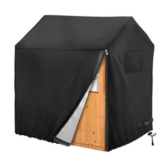 Iceberg Elf Playhouse Cover waterproof fabric protects outdoor playhouses