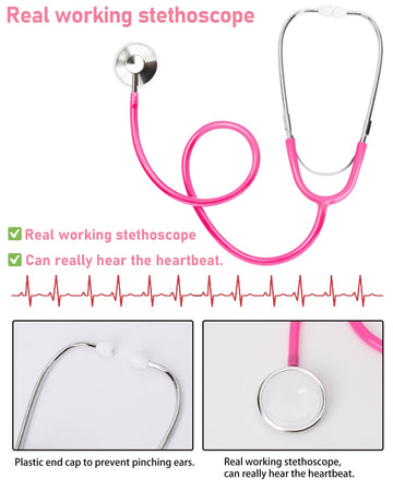 ICECUTE ID card accessory boosts doctor role realism during play