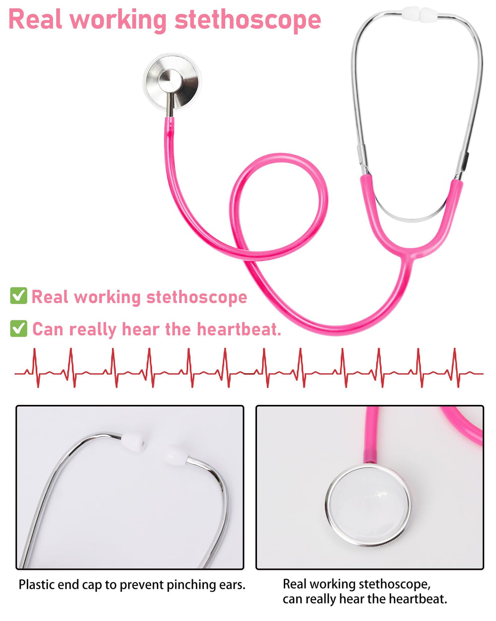 ICECUTE ID card accessory boosts doctor role realism during play