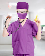 ICECUTE colorful mask completes the costume for imaginative scenarios