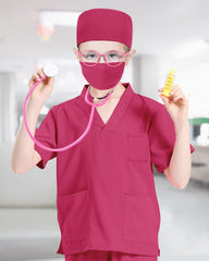 ICECUTE doctor mask for kids adds authentic detail and safety-themed fun