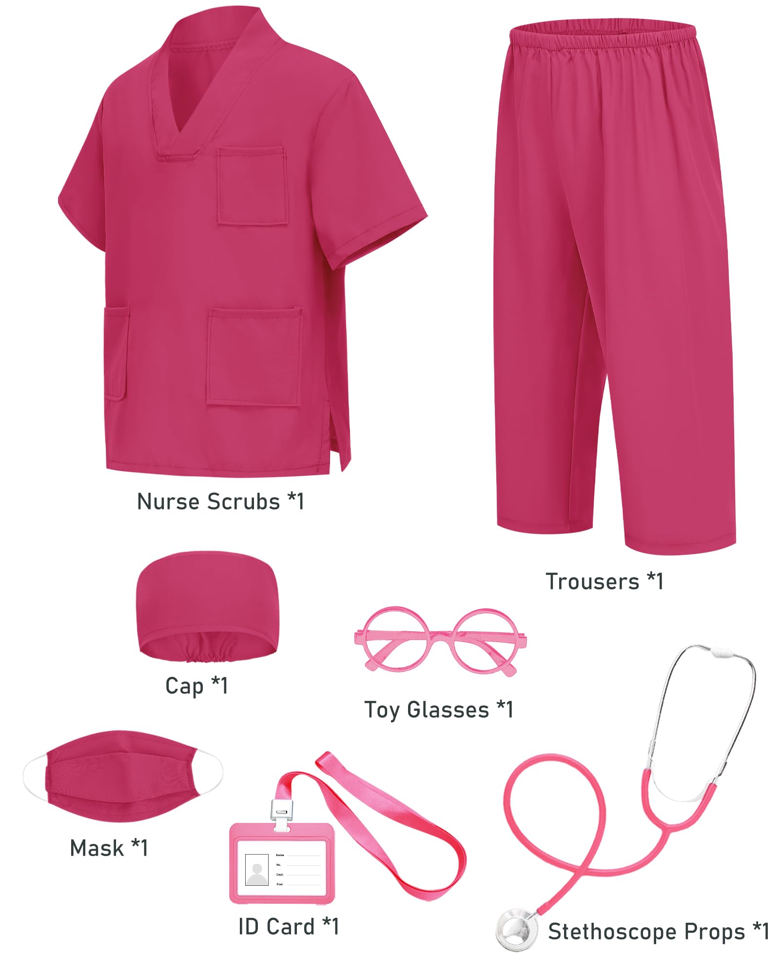 ICECUTE real stethoscope lets kids hear heartbeat during role-play