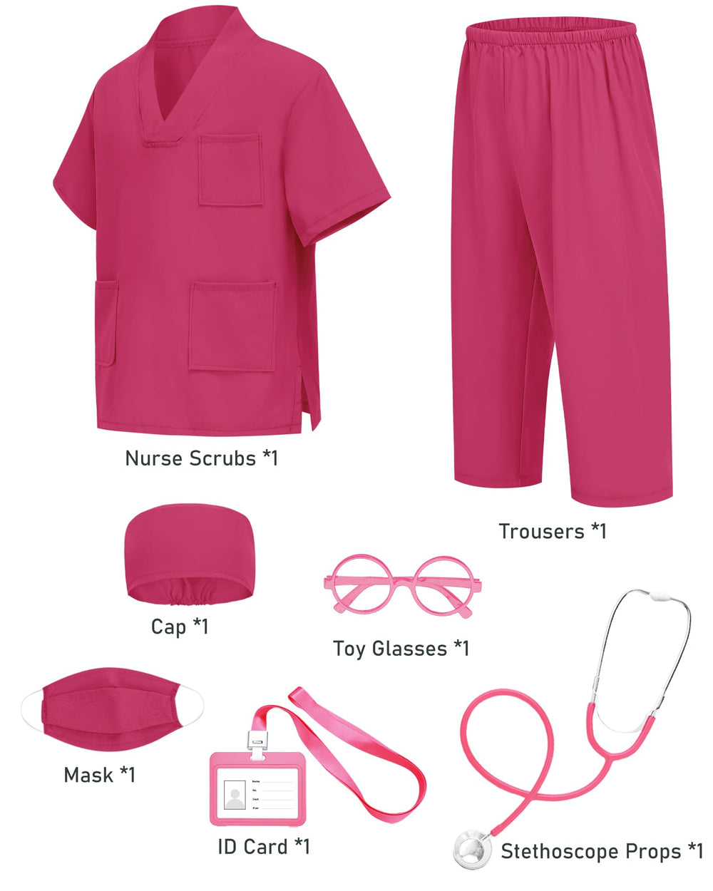 ICECUTE real stethoscope lets kids hear heartbeat during role-play