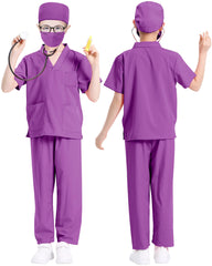 ICECUTE doctor costume trousers provide comfortable, adjustable wear for long play.