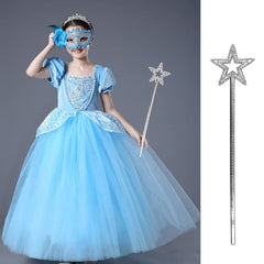 ICEYLI Princess Wand for Halloween costumes, party prizes, and celebratory decor.