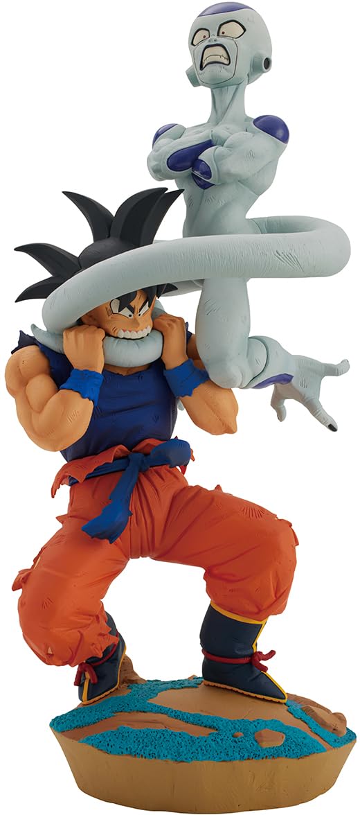 Ichibansho Dragon History Goku vs Frieza pose enhances shelf appeal and display variety