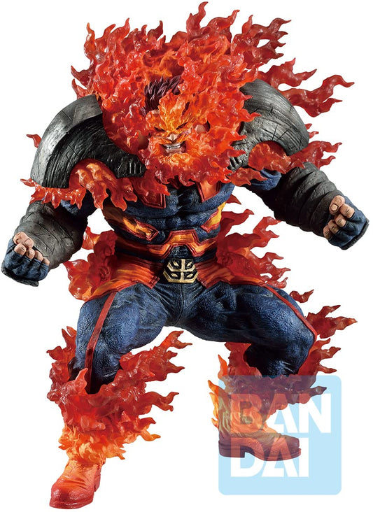 Ichibansho Endeavor Will statue by Bandai Spirits, ideal for shelf display.