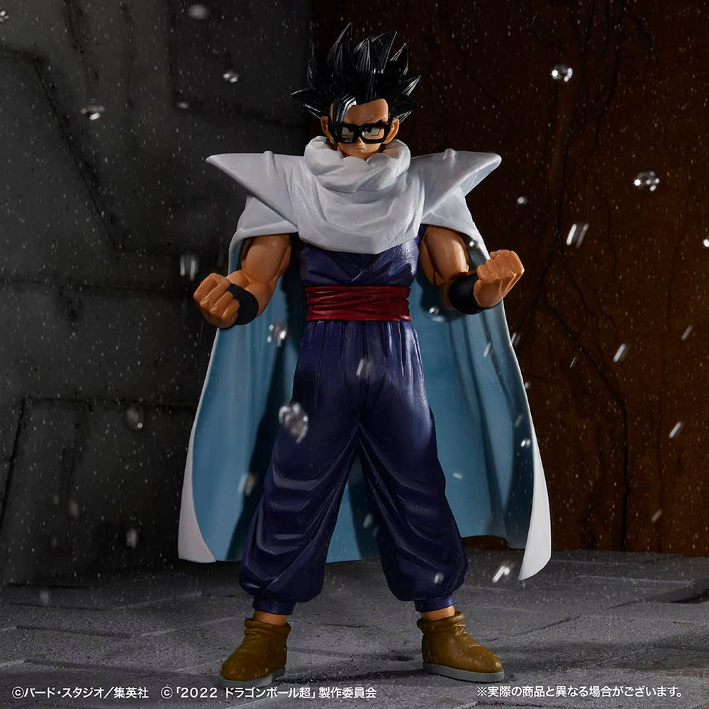 9.8-inch tall Gohan sculpture captures iconic pose for fans.