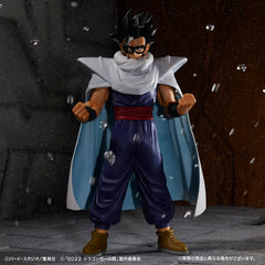 9.8-inch tall Gohan sculpture captures iconic pose for fans.