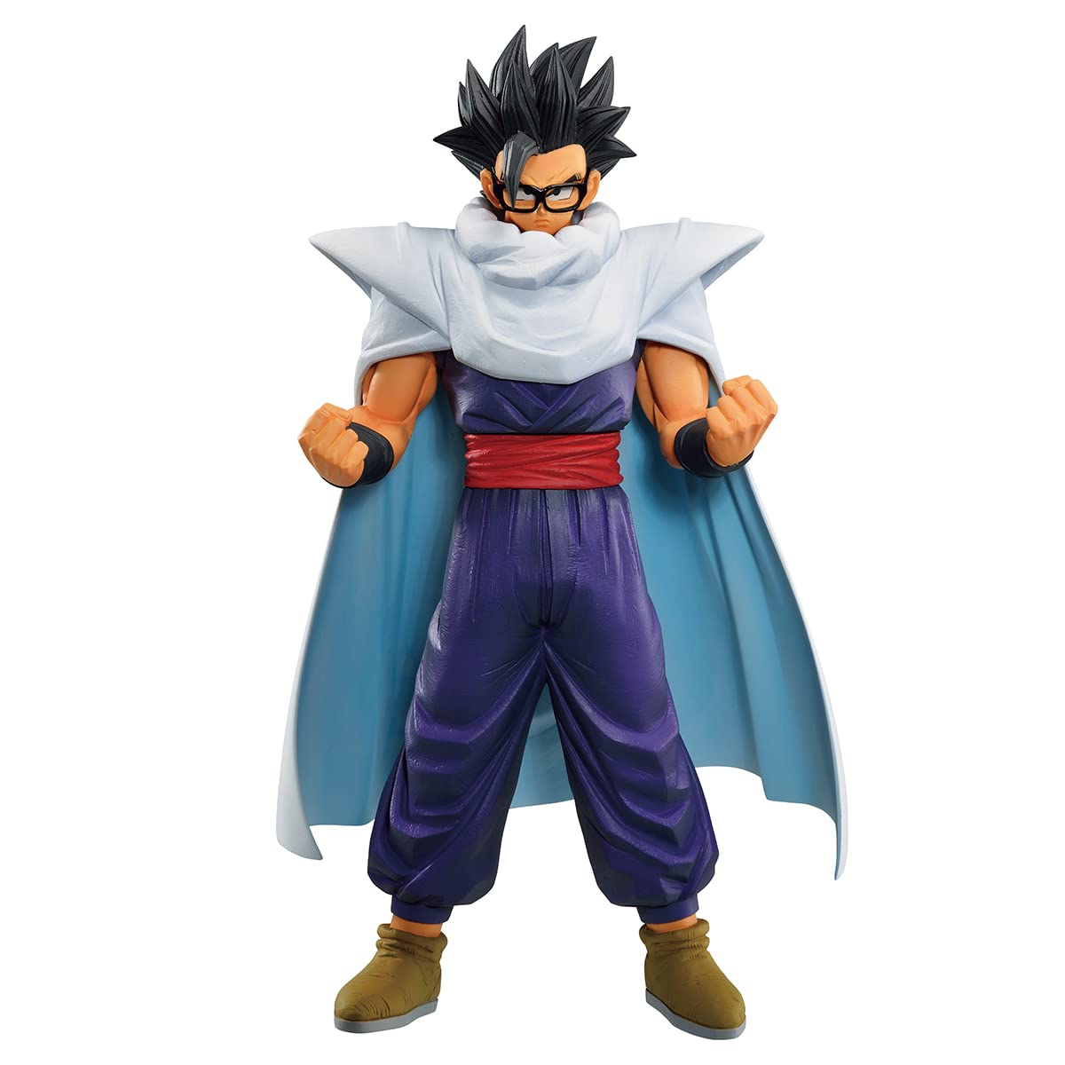 Ichibansho Son Gohan figure in dynamic pose for Dragon Ball display collectors.