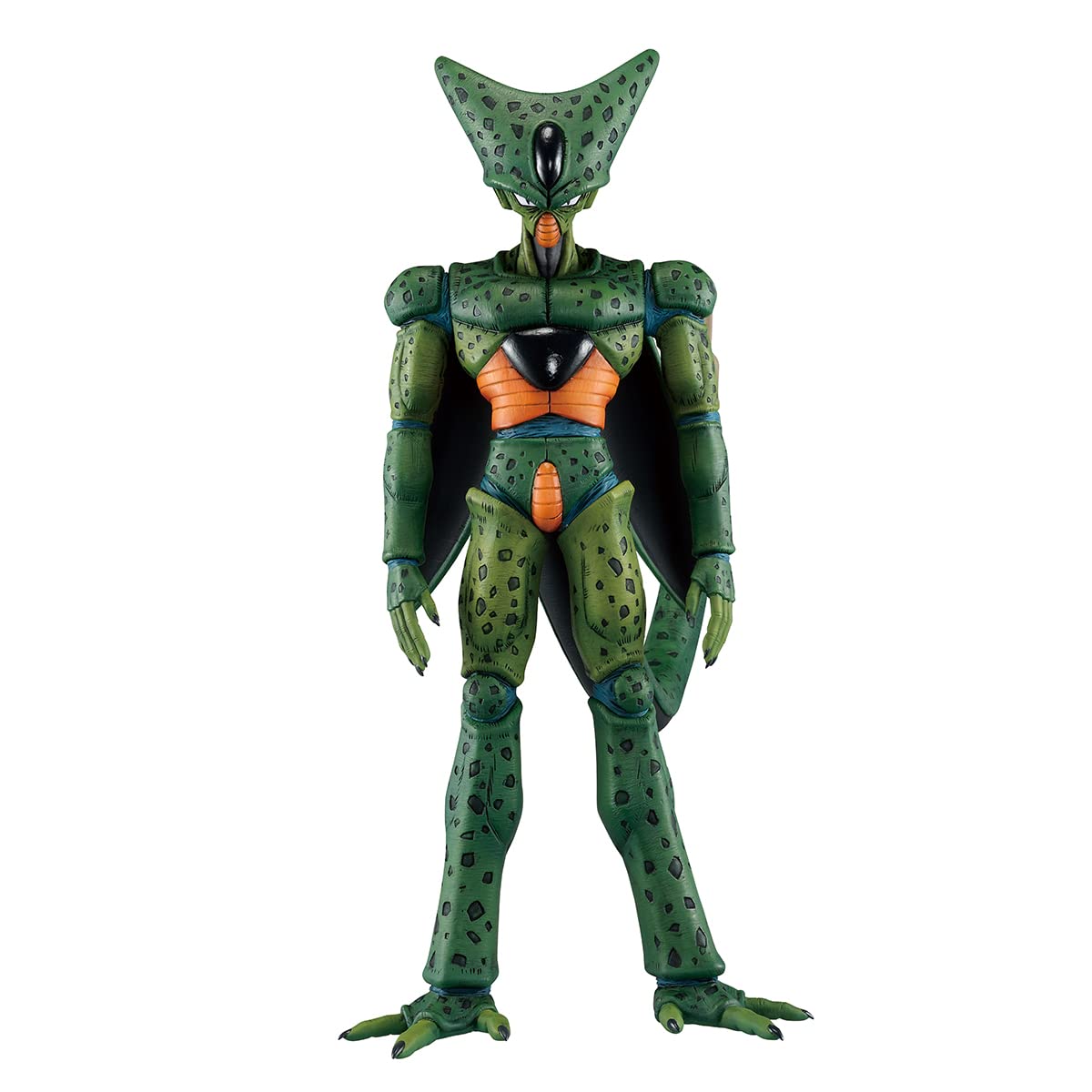 Ichibansho Dragon Ball Z Cell 1st Form figure in dynamic display pose for collectors.