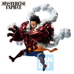 Ichibansho Figure Monkey D. Luffy Gear 4 detail captures vivid color and sculpt accuracy