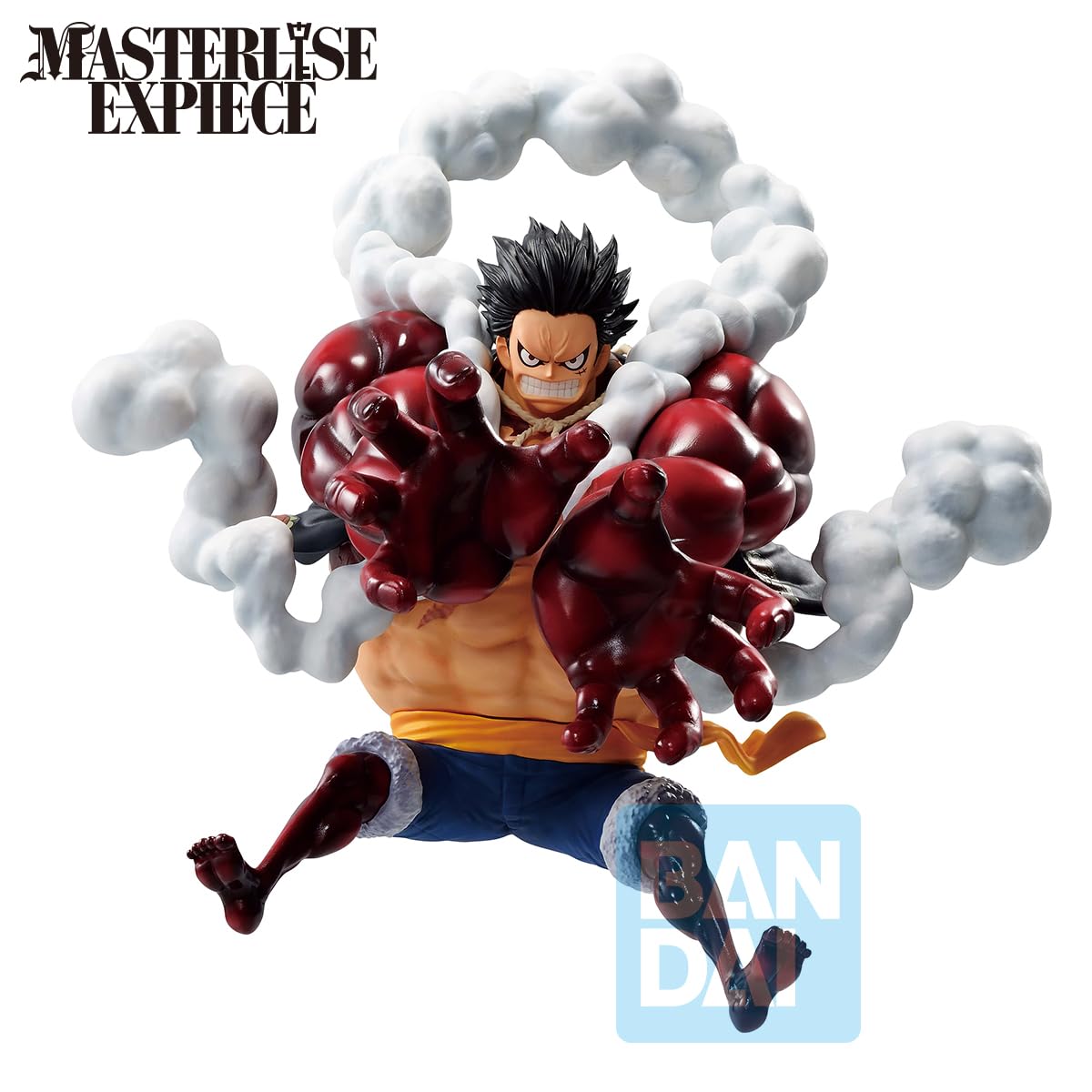 Ichibansho Figure Monkey D. Luffy Gear 4 display highlights premium craftsmanship for collectors