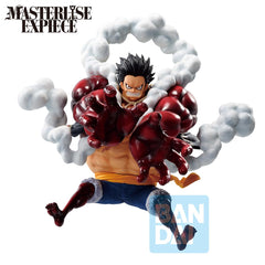 Ichibansho Figure Monkey D. Luffy Gear 4 display highlights premium craftsmanship for collectors