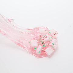 ICHICHI Strawberry slime gift packaging makes playful birthday or party favors.