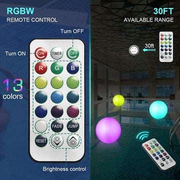 Icnice glow beach ball ideal for beach and yard games.