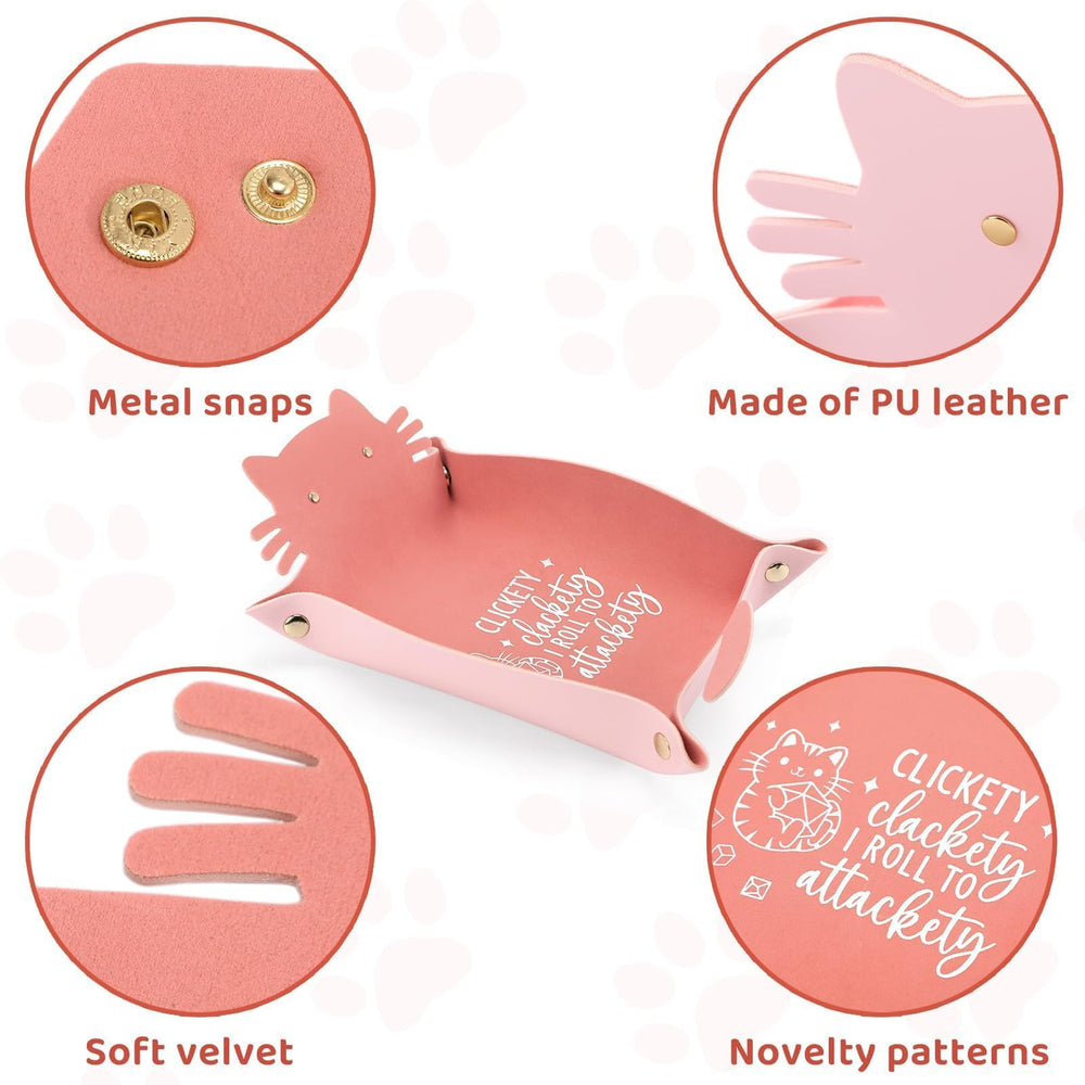 ICoDeesse-dice-rolling-area-pinkk prevents dice from rolling off tables.