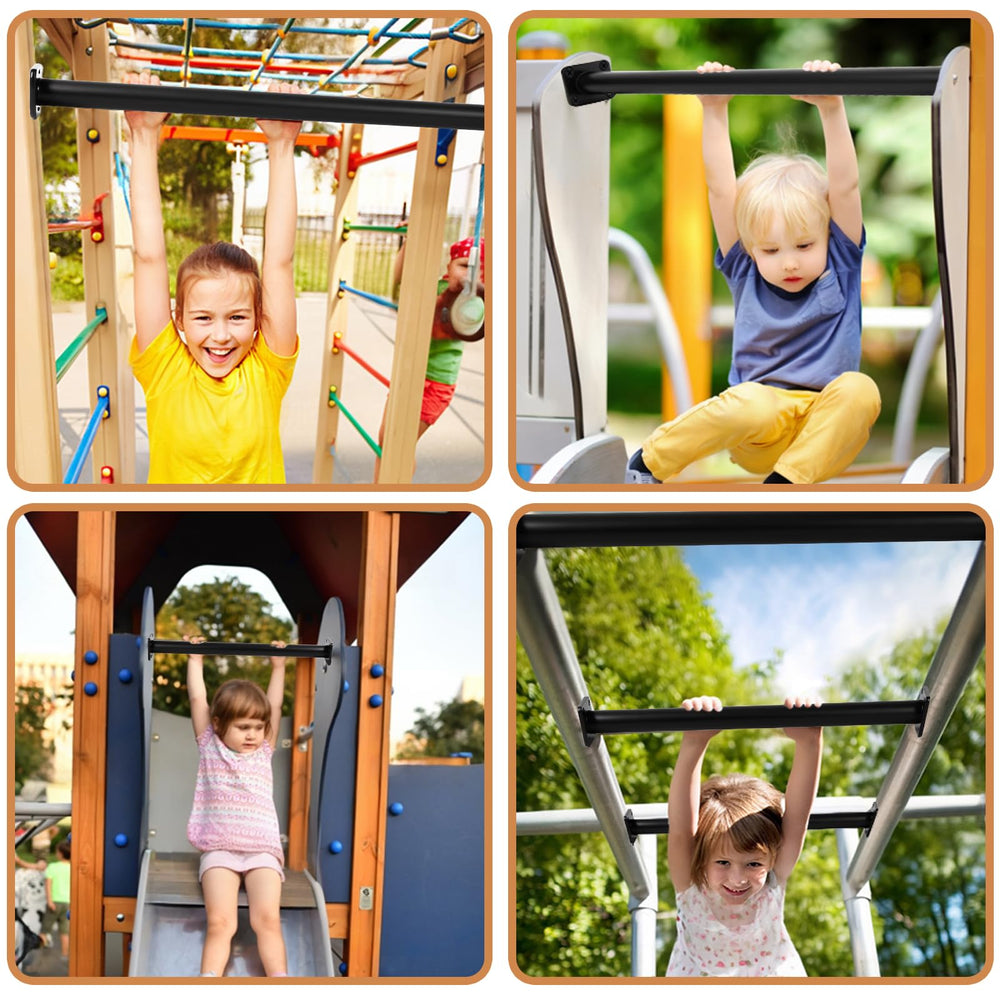 ICokin indoor-outdoor versatility fits backyard, treehouse, or playroom.