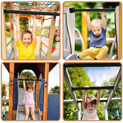 ICokin indoor-outdoor versatility fits backyard, treehouse, or playroom.