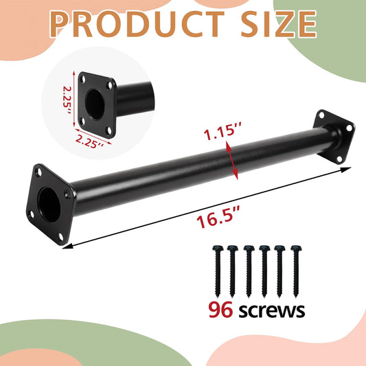 ICokin mounting plates and hardware enable quick, secure wooden-structure installation.