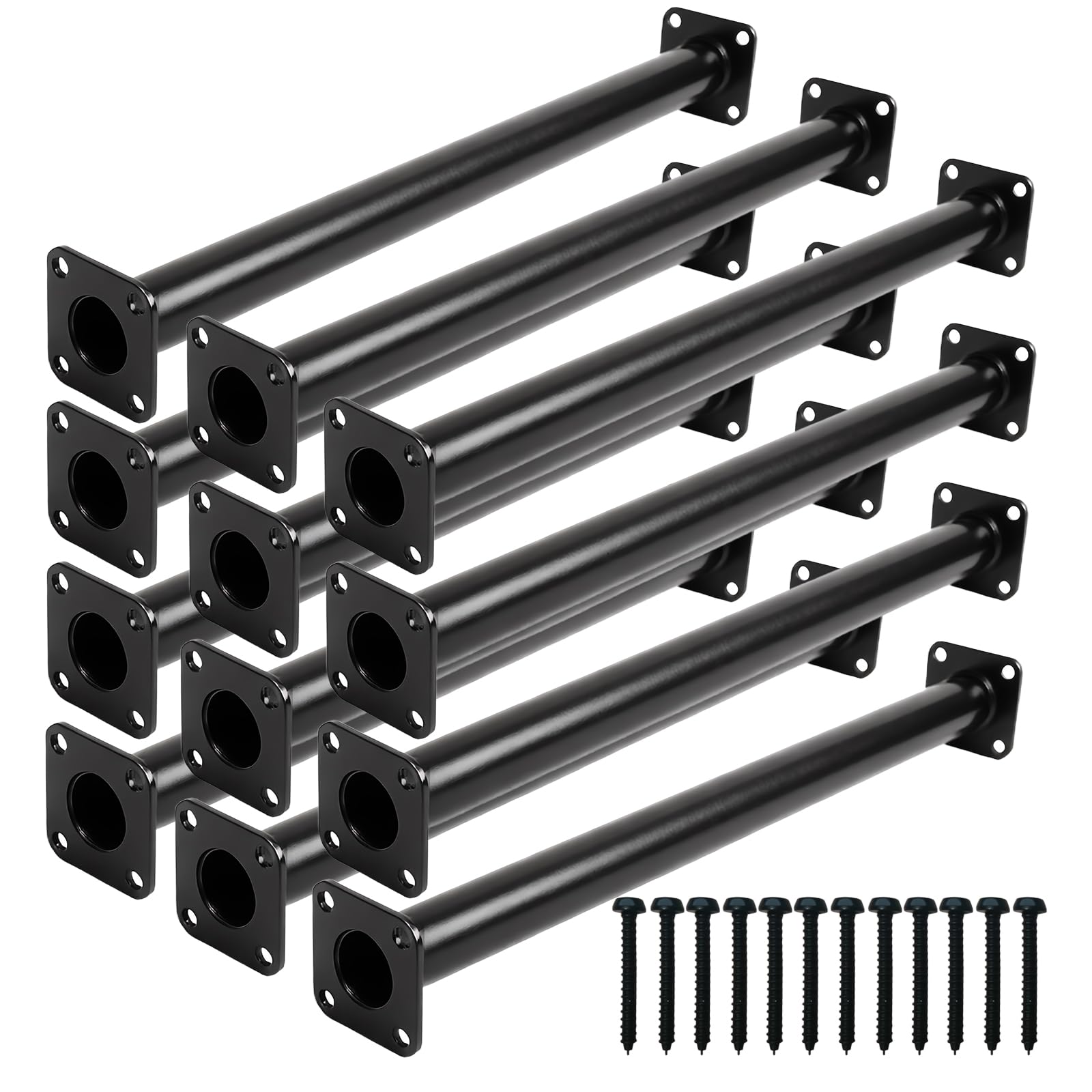 ICokin packaging includes mounting hardware and plates for ready-to-install kit.