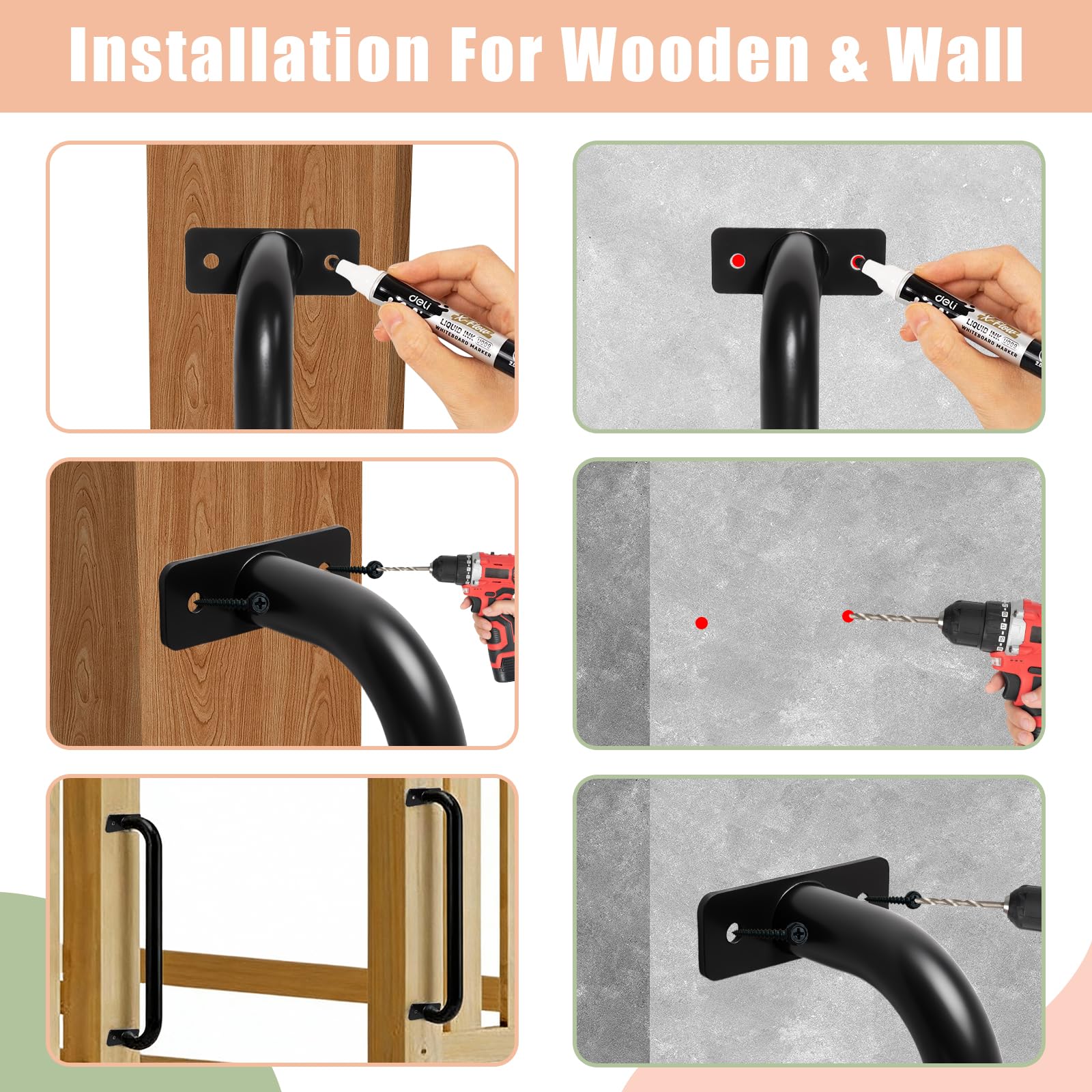 ICokin safety bars used in tree houses or jungle gyms for added climbing grip.