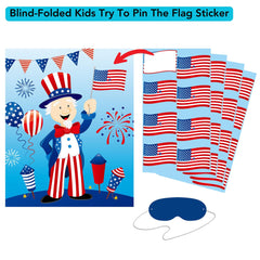 Iconikal bright patriotic designs for engaging Independence Day celebrations.