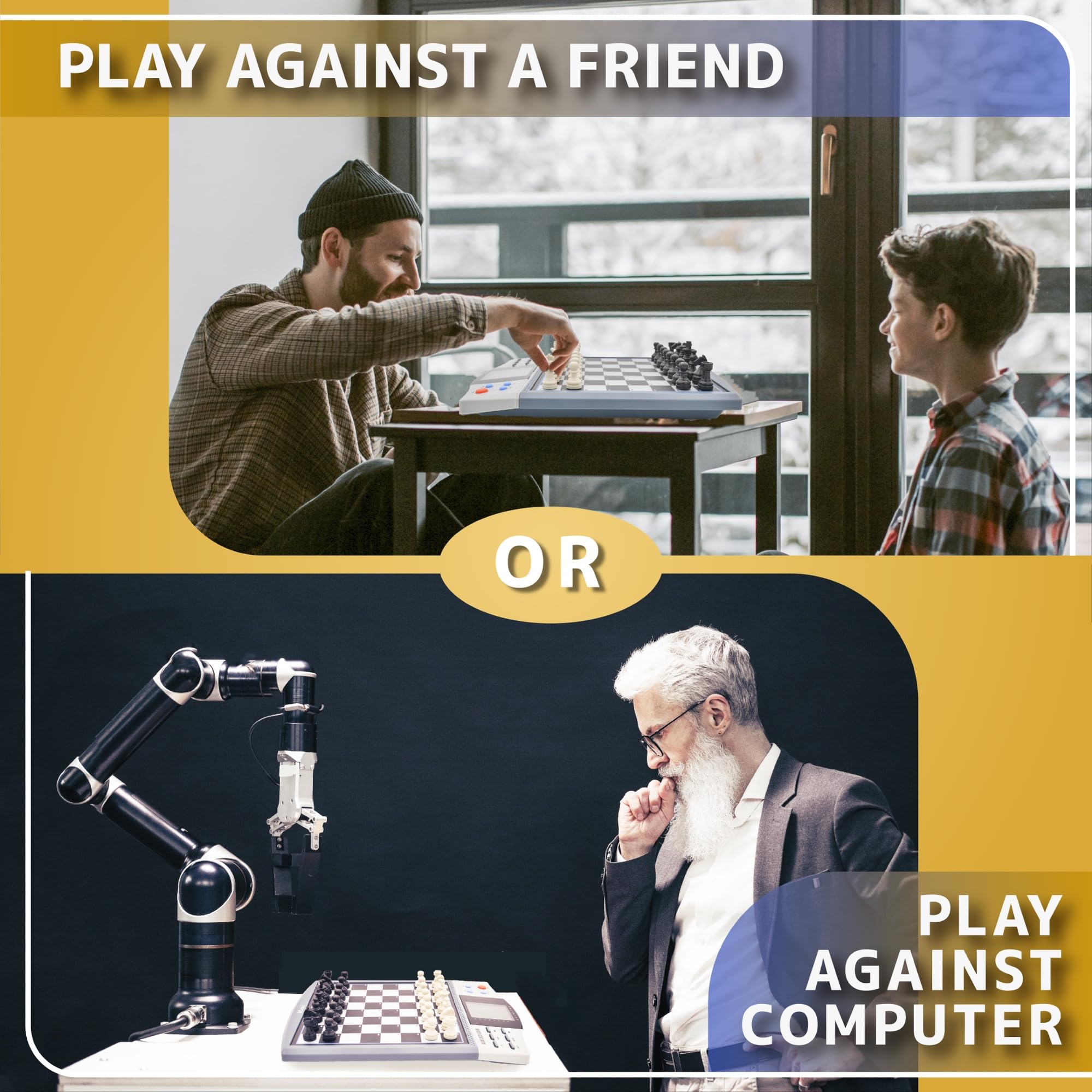 iCore chess set learning mode helping players grow