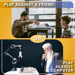 iCore chess set learning mode helping players grow