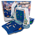 iCore Electronic Battle Game setup shows quick, family-friendly setup and table play