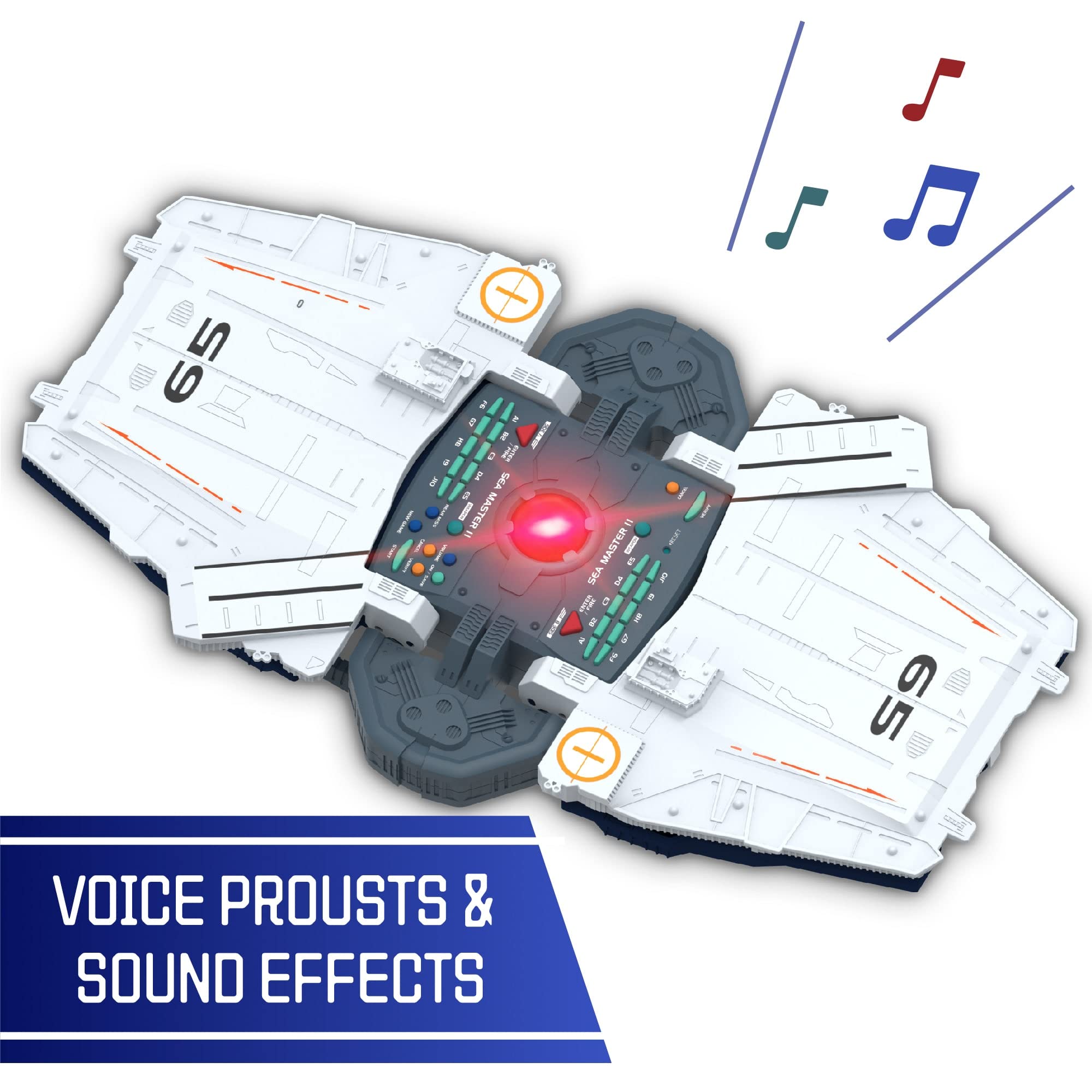 iCore Electronic Battle Game sound effects create immersive battle atmosphere