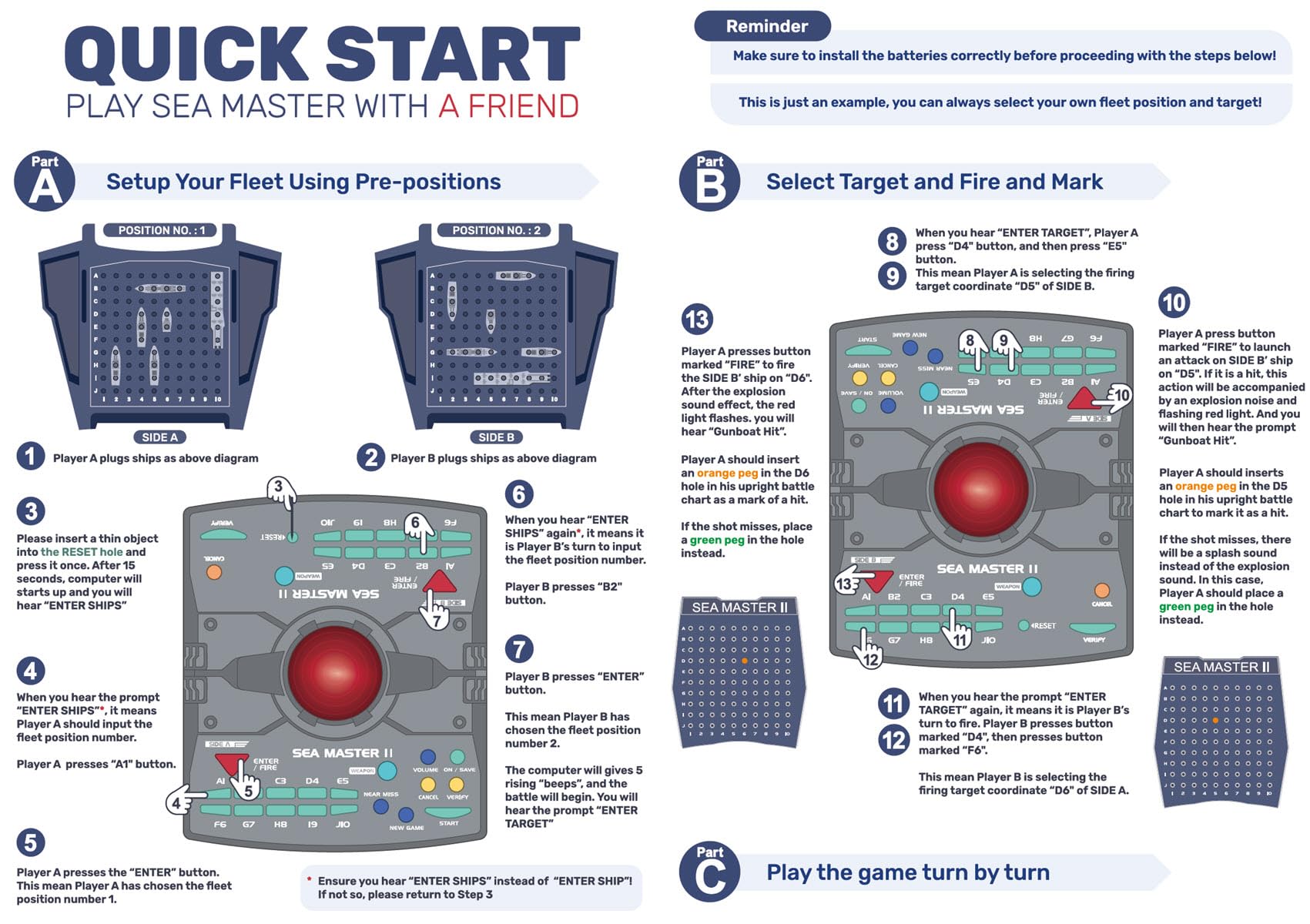 iCore Electronic Battle Game tutorial videos help new players learn quickly
