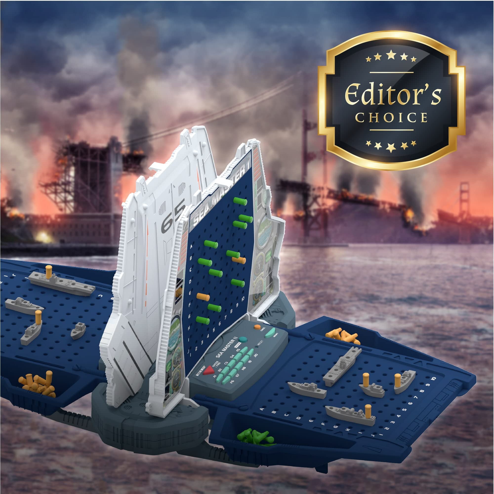 iCore Electronic Battle Game weapon options offer varied attack choices