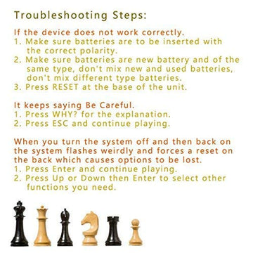 iCore Electronic Chess Set Pro Black play against computer mode for practice