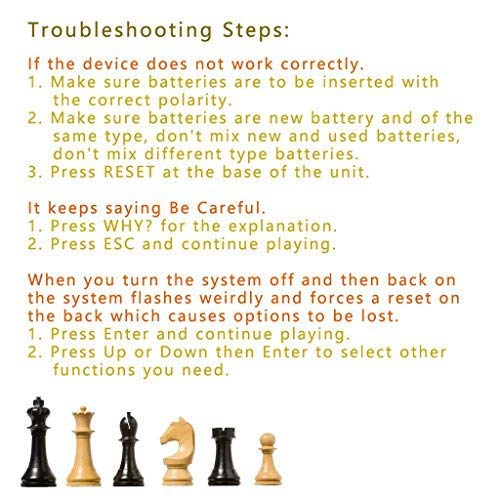 iCore Electronic Chess Set Pro Black play against computer mode for practice